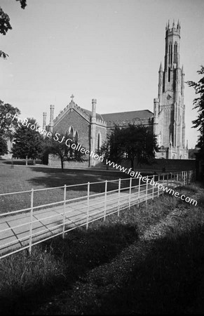 CATHEDRAL FROM COLLEGE